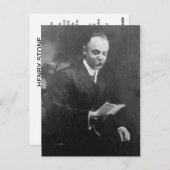 Henry Stone Briefkaart (Voorkant / Achterkant)