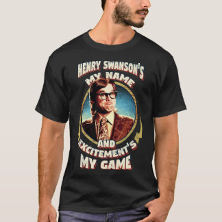 Henry Swanson Big Trouble in Little China Pork Cho T-shirt