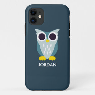 Henry the Owl iPhone 11 Hoesje