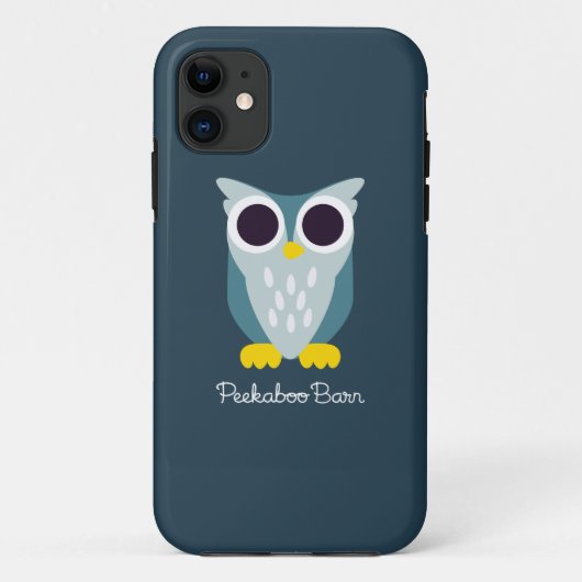 Henry the Owl Case-Mate iPhone Case (Achterkant)