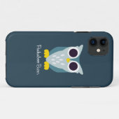 Henry the Owl Case-Mate iPhone Case (Achterkant (horizontaal))