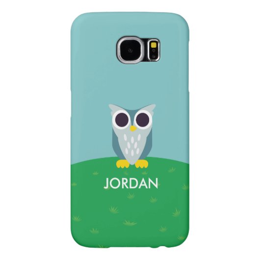Henry the Owl Case-Mate Samsung Galaxy Hoesje (Achterkant)