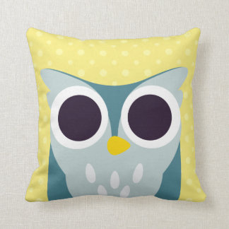 Henry the Owl Kussen