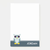Henry the Owl Post-it® Notes (Voorkant)