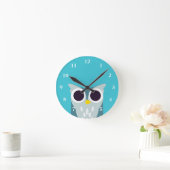 Henry the Owl Ronde Klok (Huis)