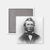 Henry Thoreau Magneet (Voorkant / Achterkant)