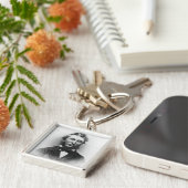 Henry Thoreau Sleutelhanger (Zijkant)