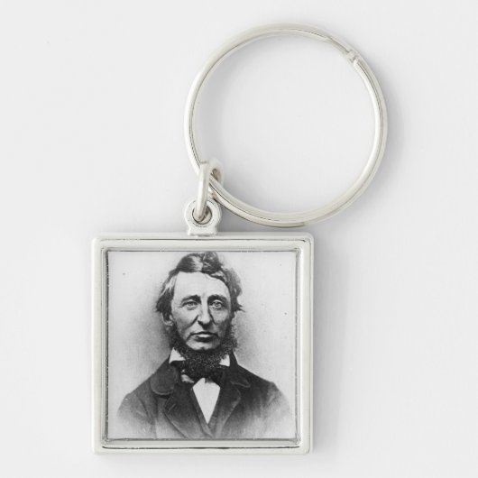 Henry Thoreau Sleutelhanger (Voorkant)