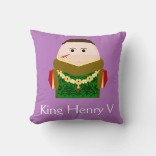 Henry V, House of Lancaster King of England Kussen