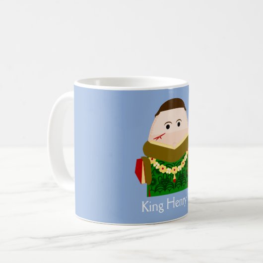 Henry V King of England Koffiemok (Voorkant links)