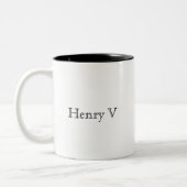 Henry V Mug (Gauche)