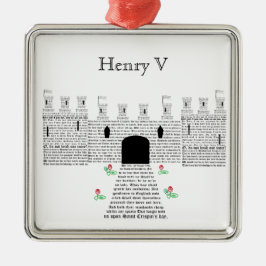 Henry V Ornament
