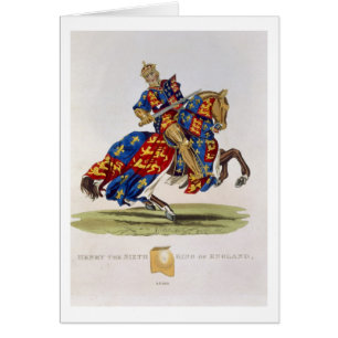 Henry VI, King of England (1421-71), 1422, uit 'A
