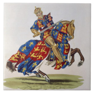 Henry VI, King of England (1421-71), 1422, uit 'A Tegeltje