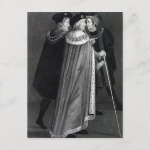 Henry VII Briefkaart