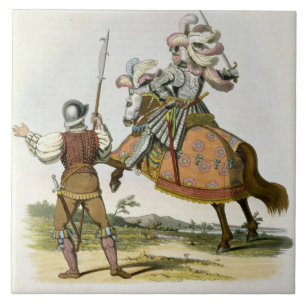 Henry VII, King of England (1457-1509) en a Billm Tegeltje