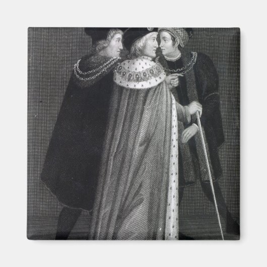 Henry VII Magneet (Voorkant)