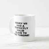 Henry VII Mug (Devant gauche)