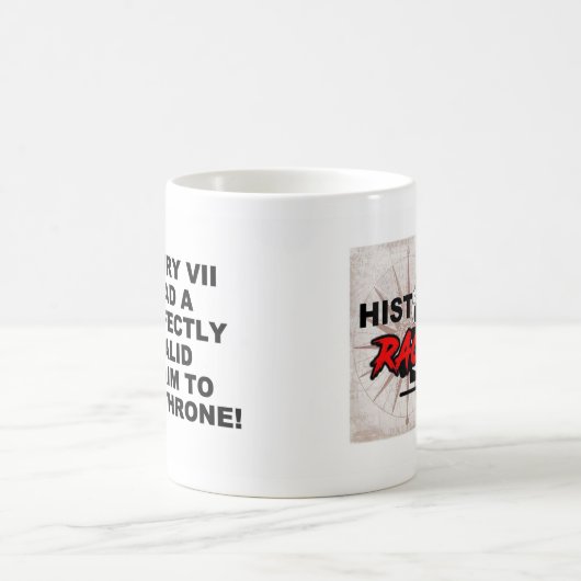 Henry VII Mug (Centre)