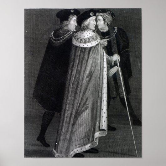 Henry VII Poster (Voorkant)