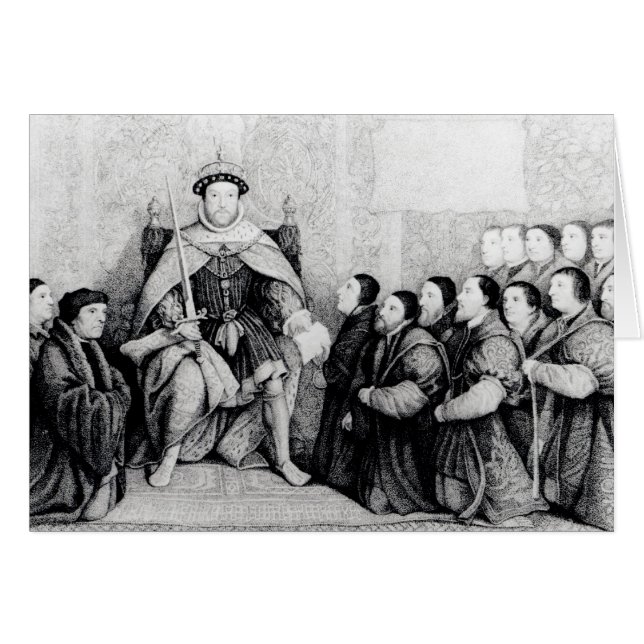 Henry VIII (Voorkant Horizontaal)