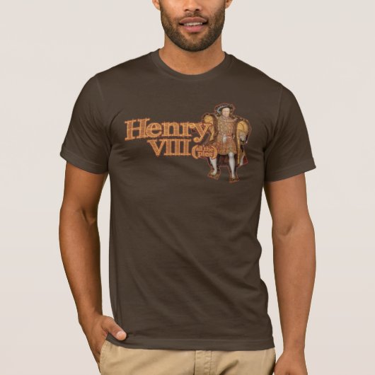 Henry VIII (alle taarten) T-shirt (Voorkant)