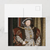 Henry VIII Briefkaart (Voorkant / Achterkant)