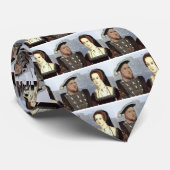 Henry VIII en Ann Boleyn Stropdas (Opgerold)