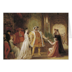 Henry VIII en Anne Boleyn