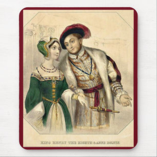 Henry VIII en Anne Boleyn Muismat