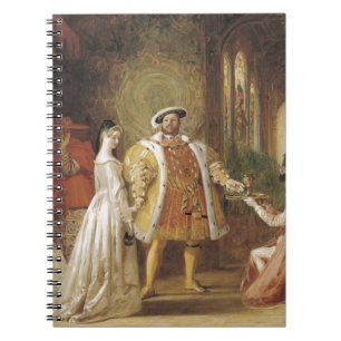 Henry VIII en Anne Boleyn Notitieboek