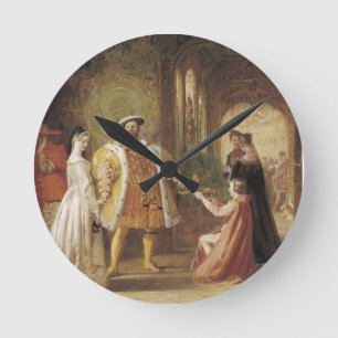 Henry VIII en Anne Boleyn Ronde Klok