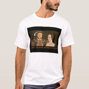 Henry VIII en Anne Boleyn T-shirt