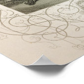 Henry VIII en Catherine Parr in het spel Henry V Poster (Hoek)