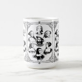 Henry VIII en Zes Wives Mok (Center)