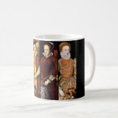 Henry VIII et sa tasse d'enfants (Devant droit)