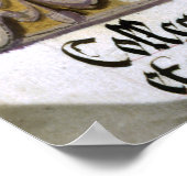 Henry VIII, initiaal detail Poster (Hoek)