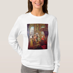 Henry VIII introduceert Anne Boleyn voor de rechtb T-shirt