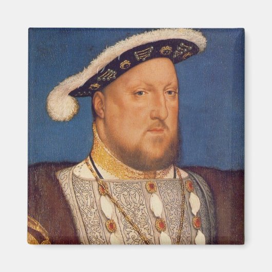 Henry VIII Magneet (Voorkant)