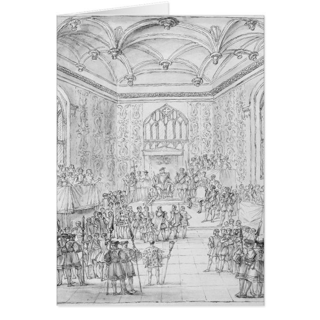Henry VIII Montmorency de réception (Devant)