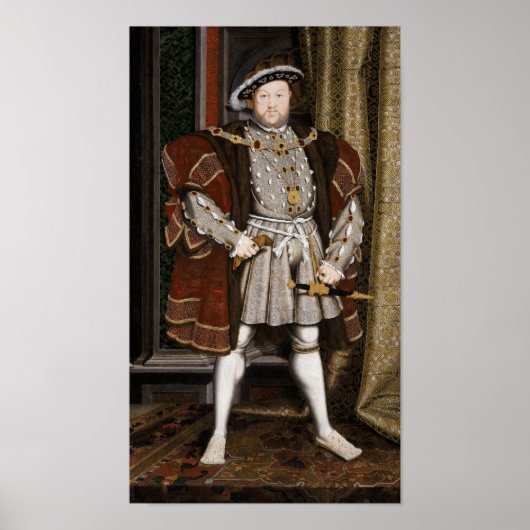 Henry VIII of England Poster (Voorkant)