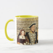Henry VIII parties scintillant Mug (Gauche)
