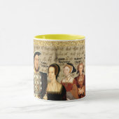 Henry VIII parties scintillant Mug (Centre)