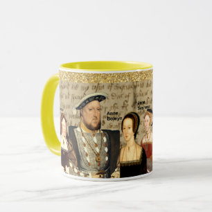Henry VIII parties scintillant Mug