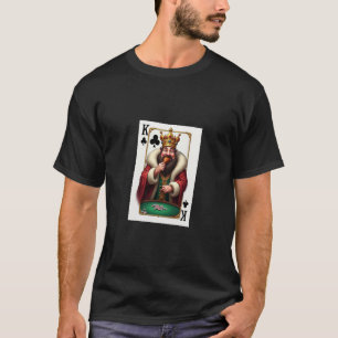 Henry VIII Poker Toernooi Stijl Spelen Kaart T-shirt