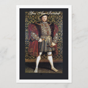 Henry VIII Portrait Kaart