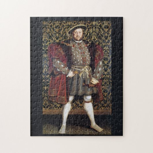 Henry VIII Portrait Legpuzzel (Verticaal)