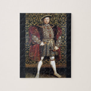 Henry VIII Portrait Legpuzzel