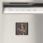 Henry VIII Portrait Magneet (Insitu (Vaatwasser))