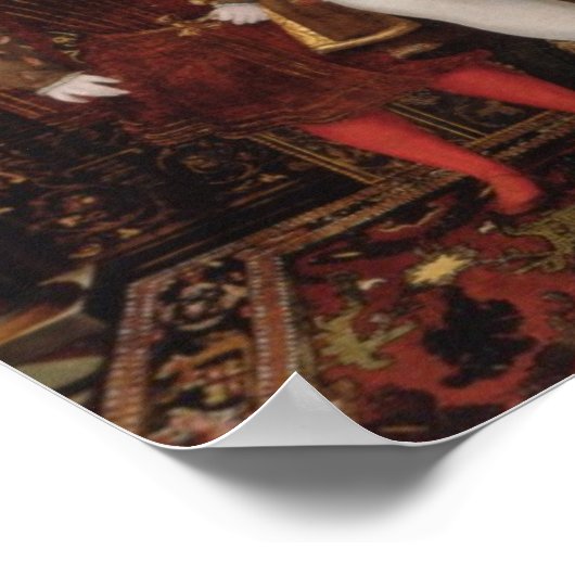 Henry VIII Poster (Hoek)